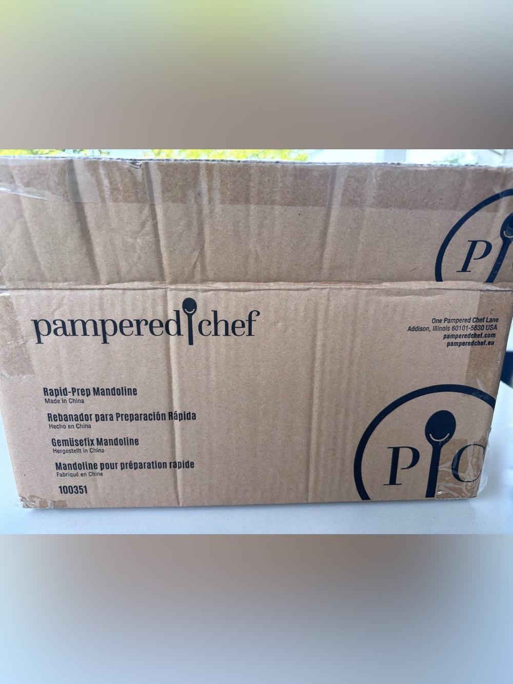 Pampered Chef Rapid-Prep Mandoline (item# 100351) - Picture 6 of 6
